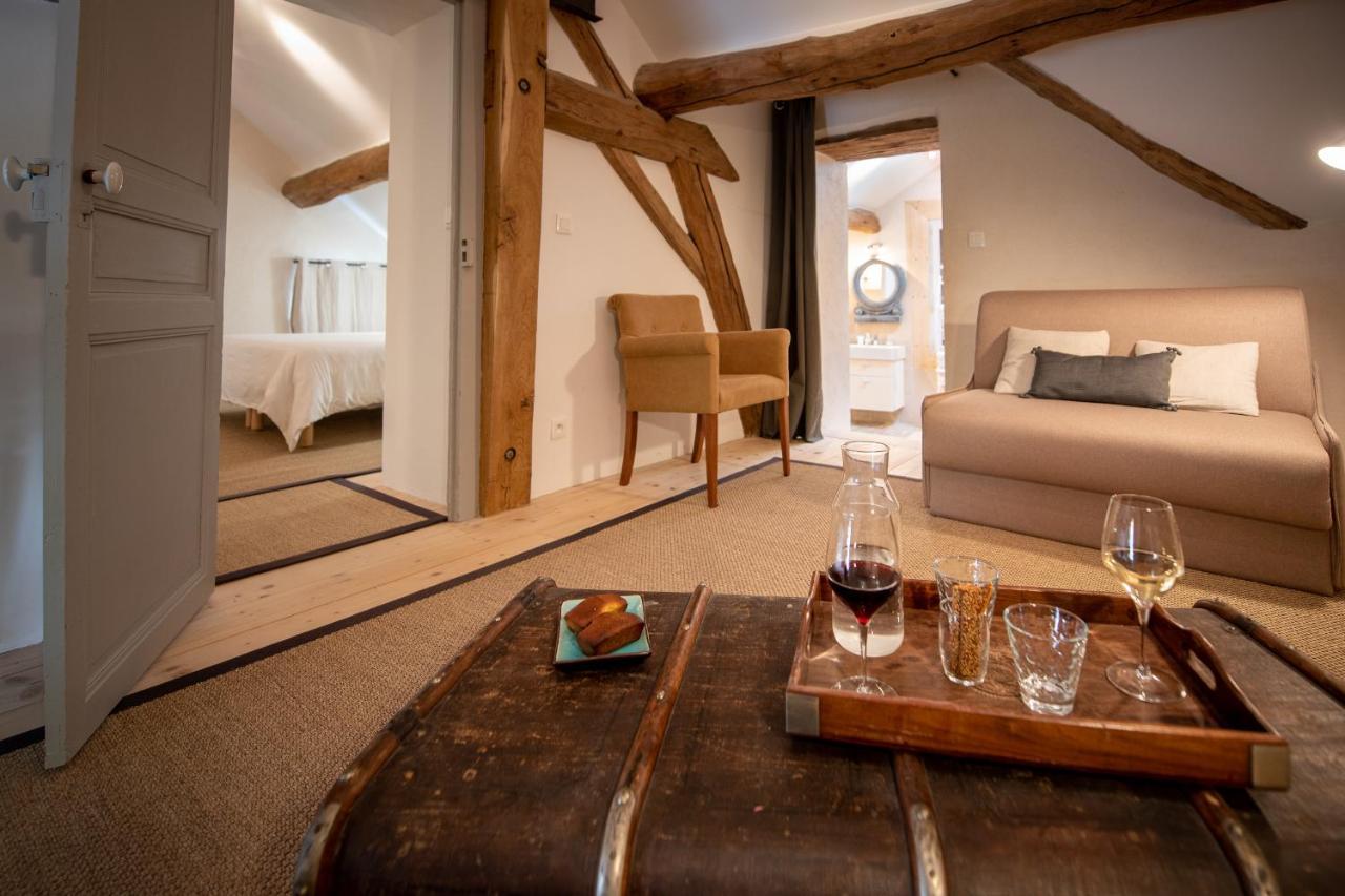 Clos Saint Jacques - Maison D'Hotes Meursault Buitenkant foto